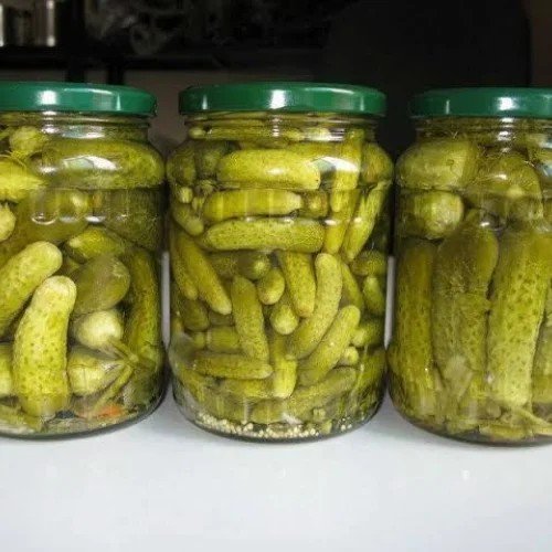 Gherkins Processing