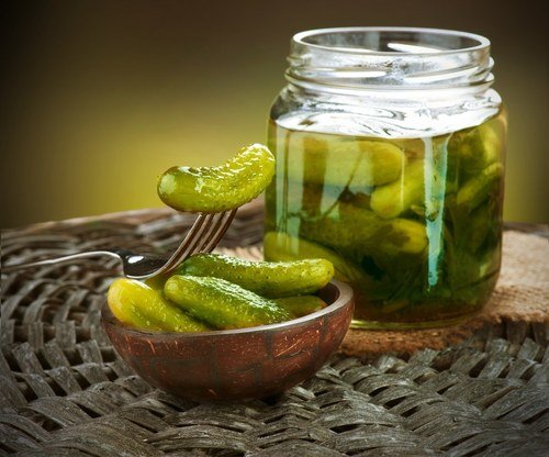 Gherkins Jar