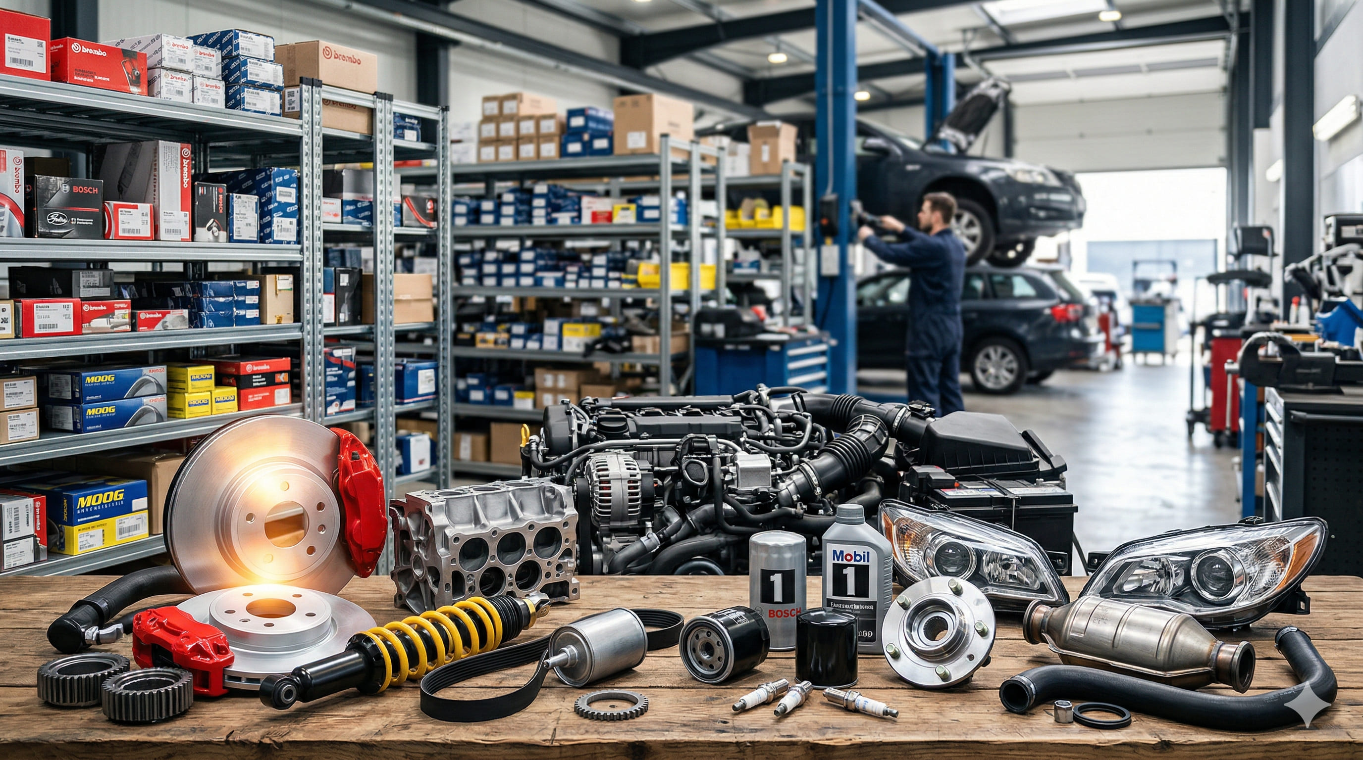 Auto Parts Warehouse